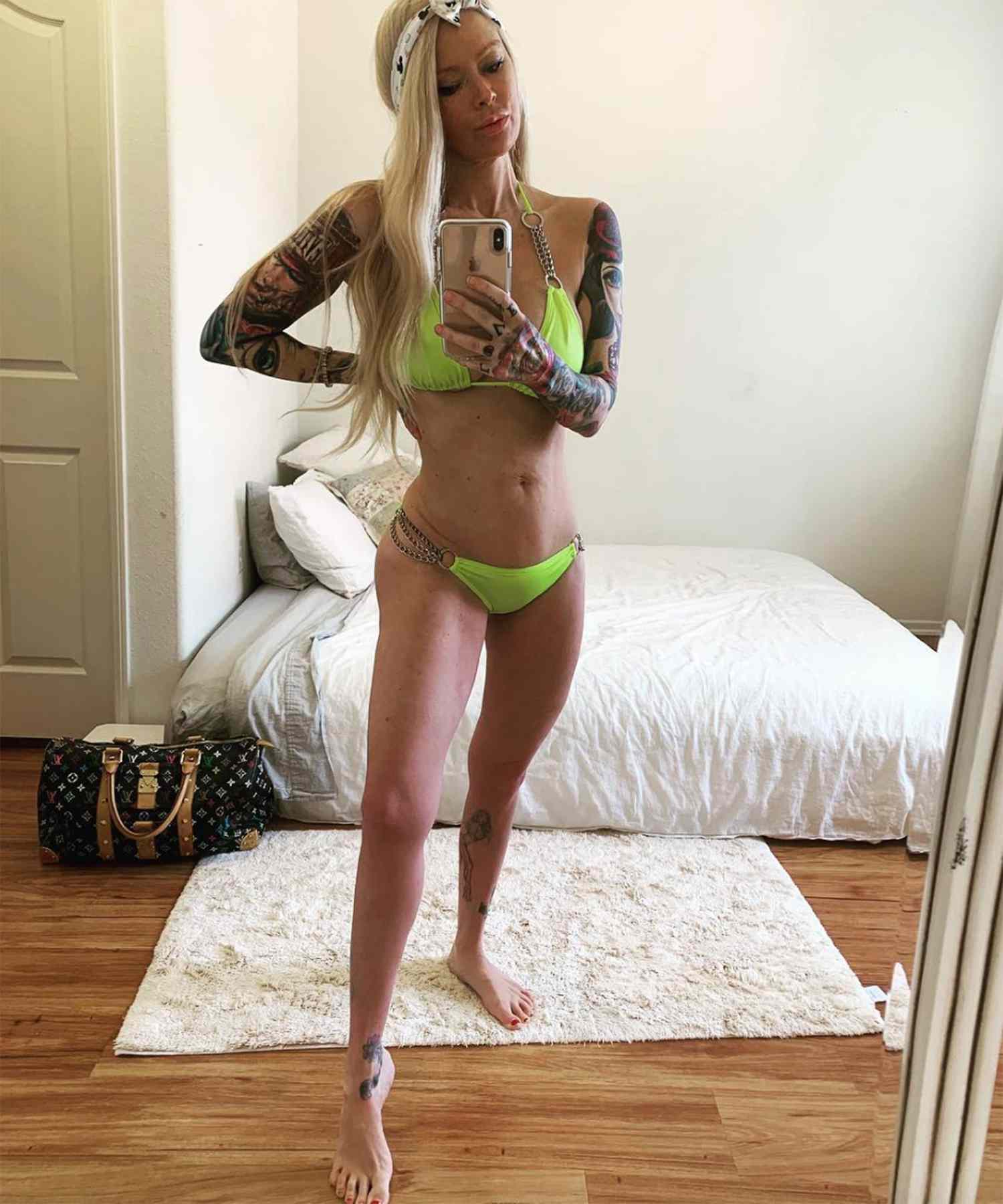 Jenna Jameson Shares A Post Baby Bikini Photo To Defend Keto Diet People Com