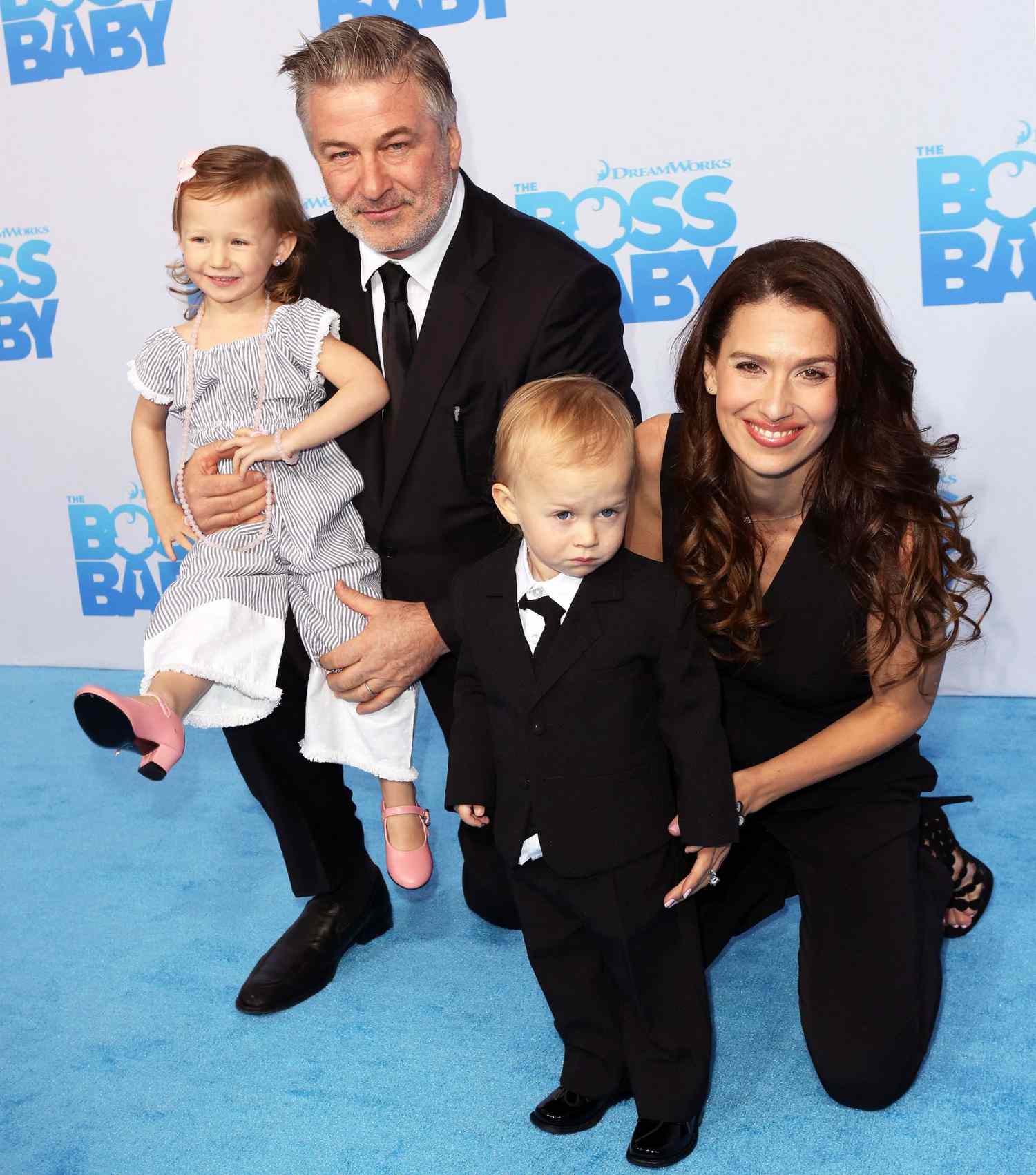 Alec Baldwin Has His Very Own Boss Baby at Home - Son ...