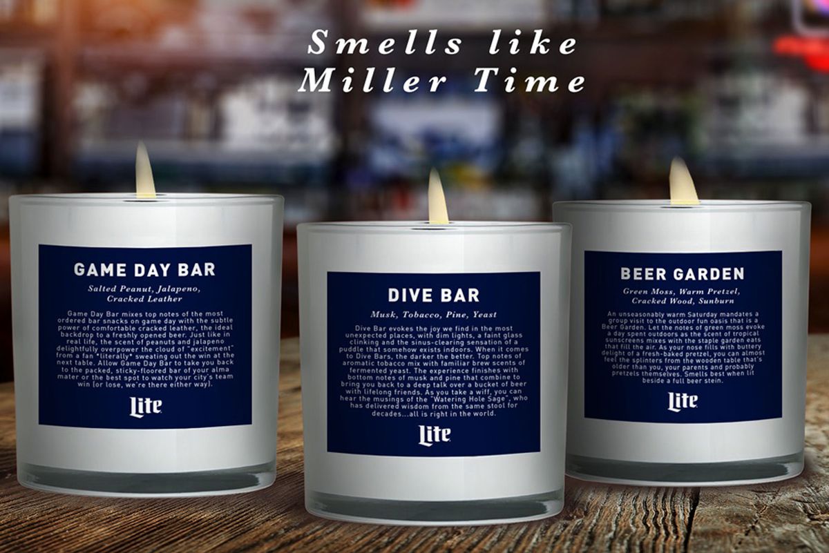 This Beer Company Dropped a Line of Candles That Smell Like Your Favorite Bars - Travel+Leisure