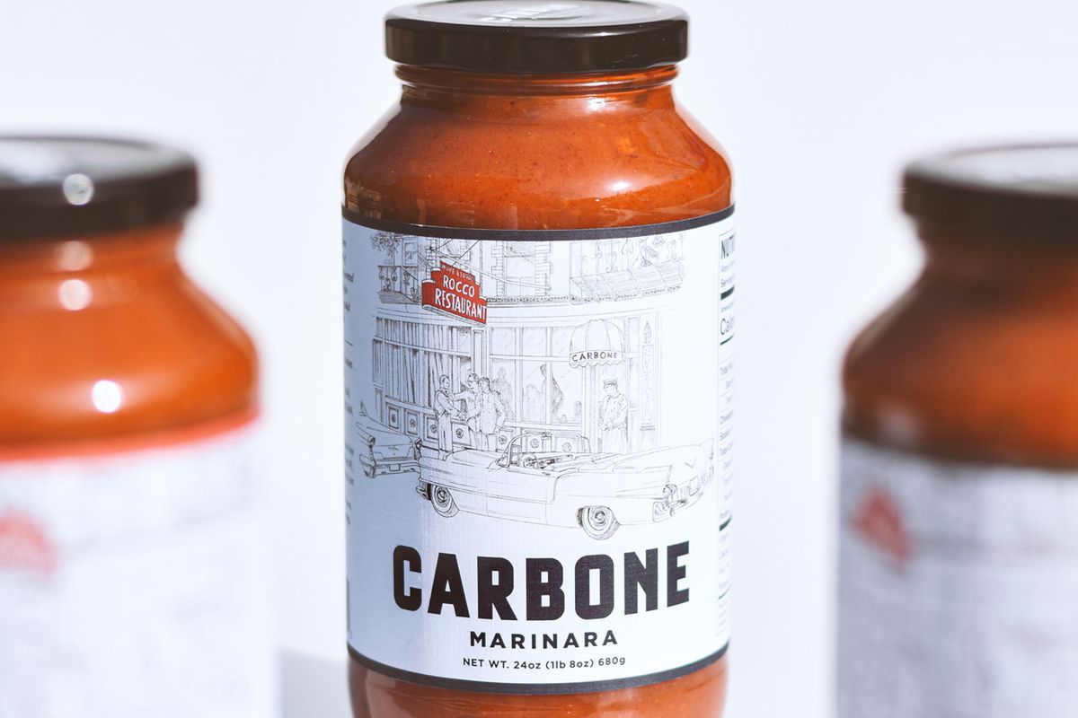 NYC’s Famed Italian Restaurant Carbone Is Now Selling Bottled Pasta Sauce to Cook at Home - Travel+Leisure