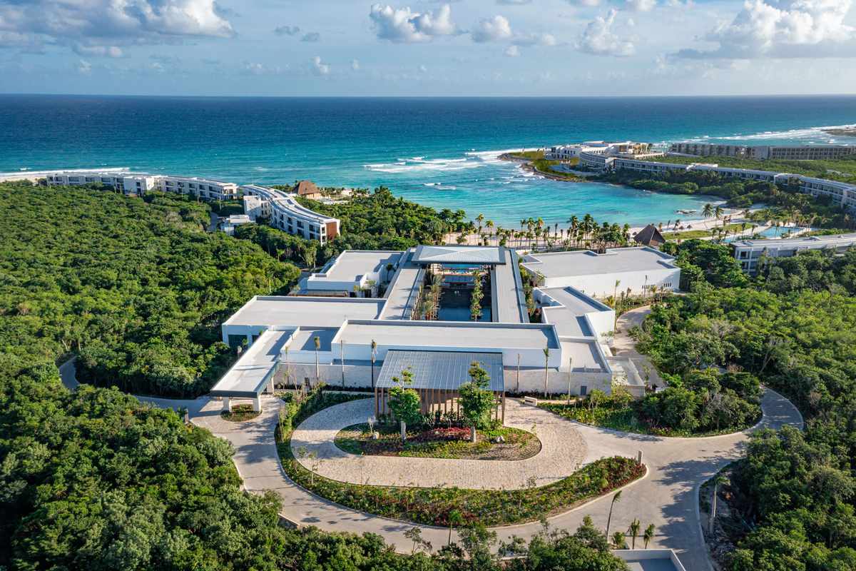 Tulum Just Got a New Luxury Hotel — With Five Pools and Sea Views From Every Room