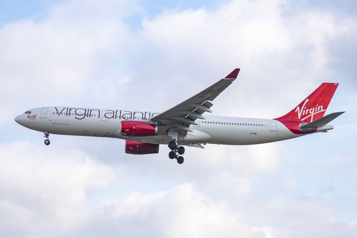 Virgin Atlantic Is Giving Away COVID-19 Insurance to Get Passengers