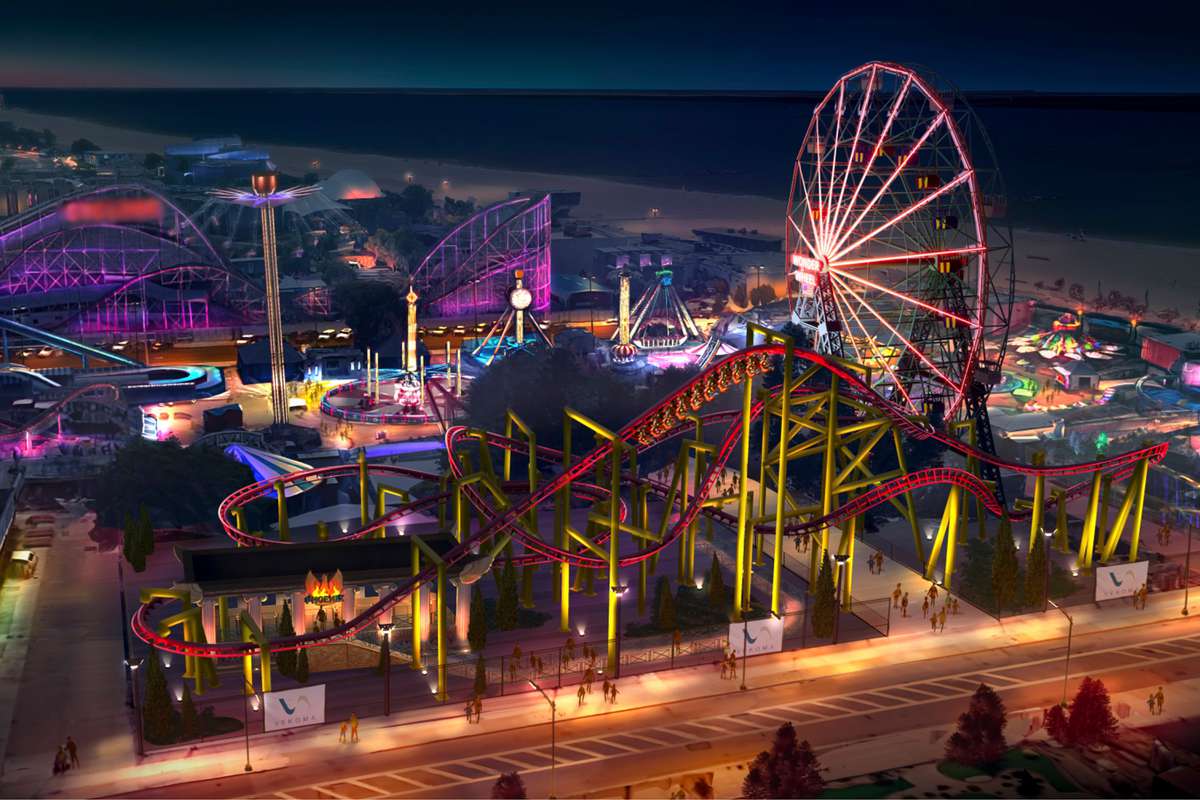 Coney Island Is Getting a Thrilling New Roller Coaster ...