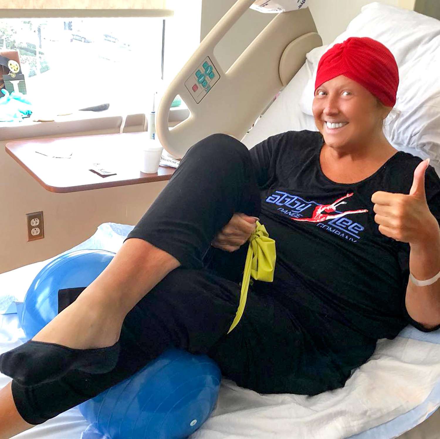 Abby Lee Miller Gets Back to Work After Health Crisis | PEOPLE.com