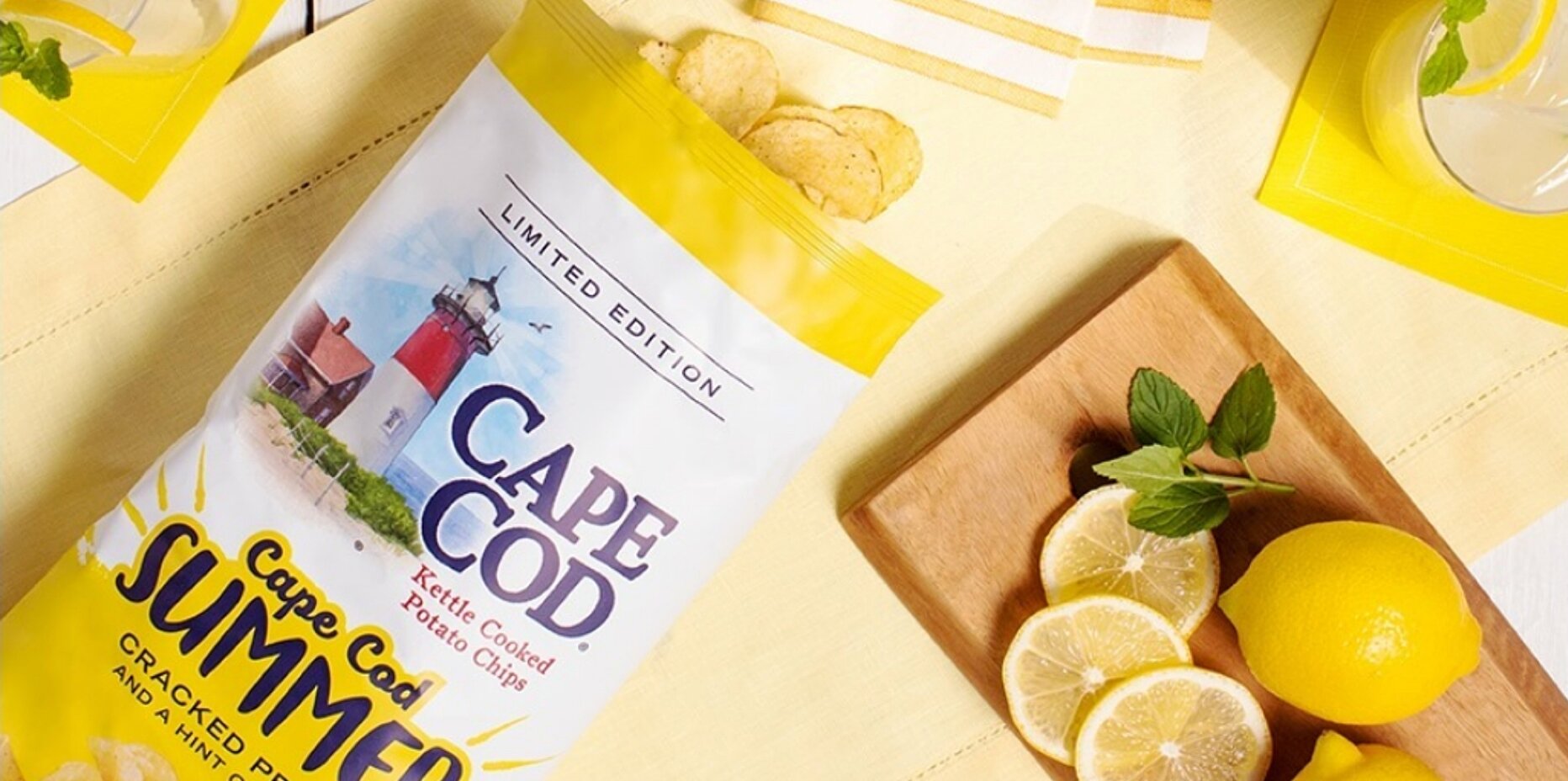 This New Flavor of Cape Cod Potato Chips Is the Only Chip You'll Want All Summer Long - MyRecipes