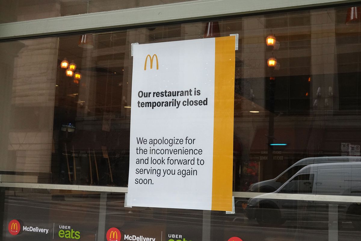 McDonald's Halts Reopening of Dining Rooms | Food & Wine