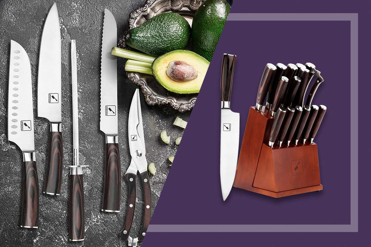 The Imarku 16-Piece Knife Set Is Just 0 at Amazon