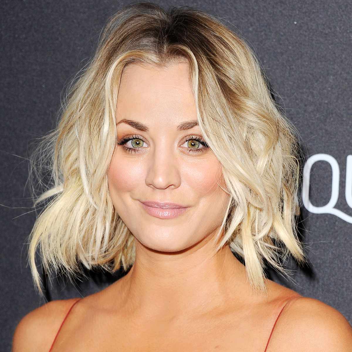 Kaley Cuoco S Beauty Transformation Instyle Kaley cuoco seen sporting pink hair as she walks to ride her horse at a ranch in moorpark, california on april 29, 2015. kaley cuoco s beauty transformation instyle