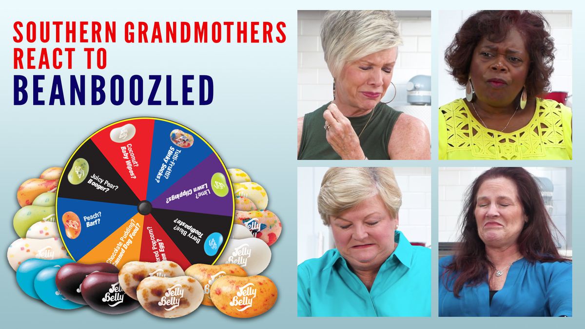Southern Grandmothers React To Beanboozled Southern Living,Fried Chicken Drumstick Recipes