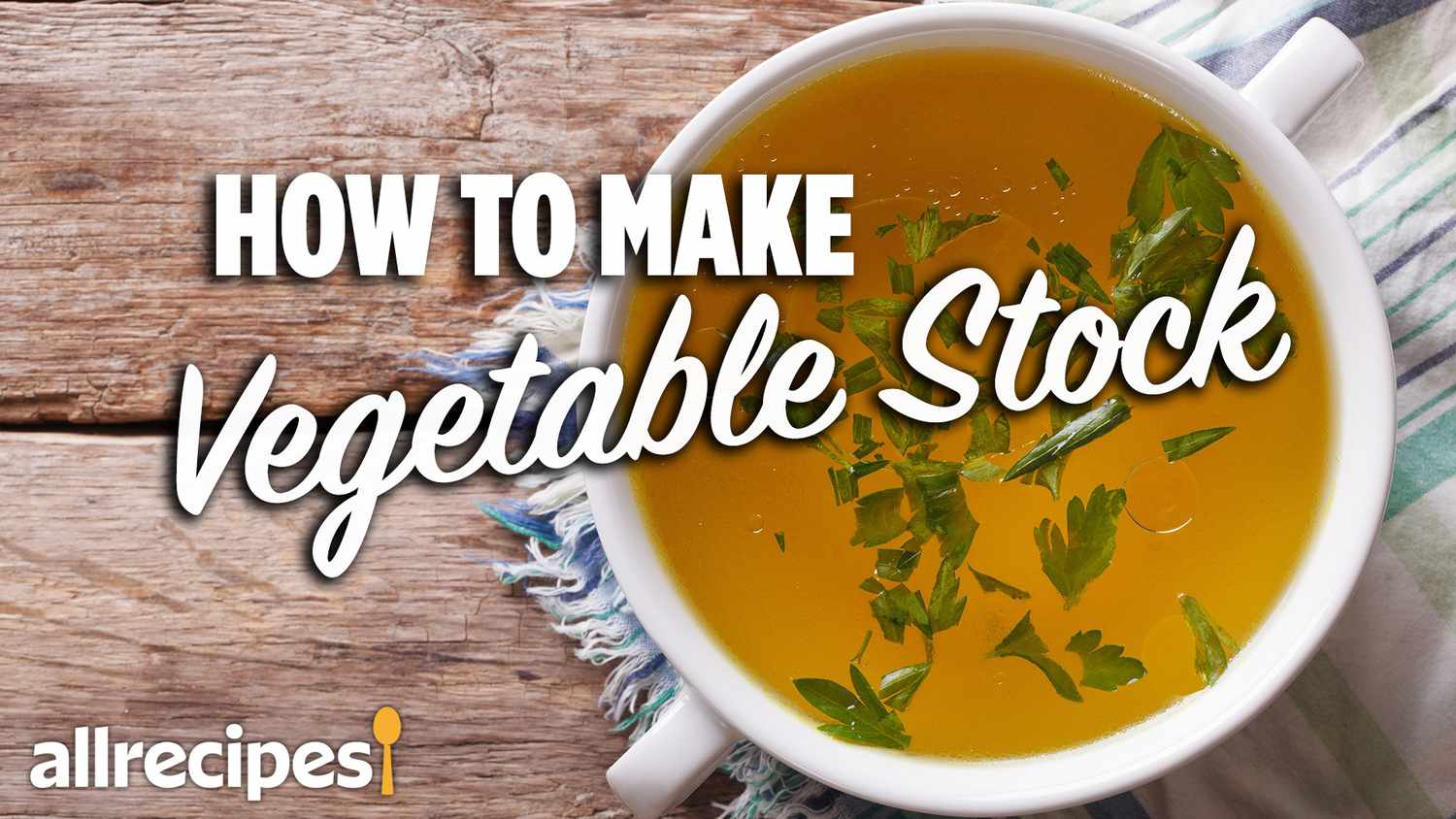 How to Make Vegetable Stock From Kitchen Scraps  Allrecipes
