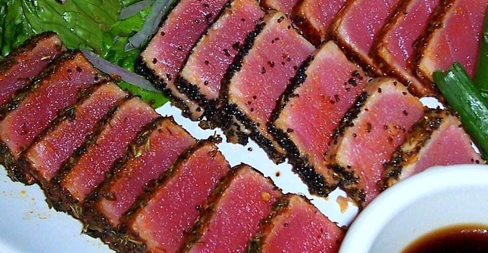 Seared Ahi Tuna Steaks Recipe Allrecipes,Eggplant Recipes Vegan