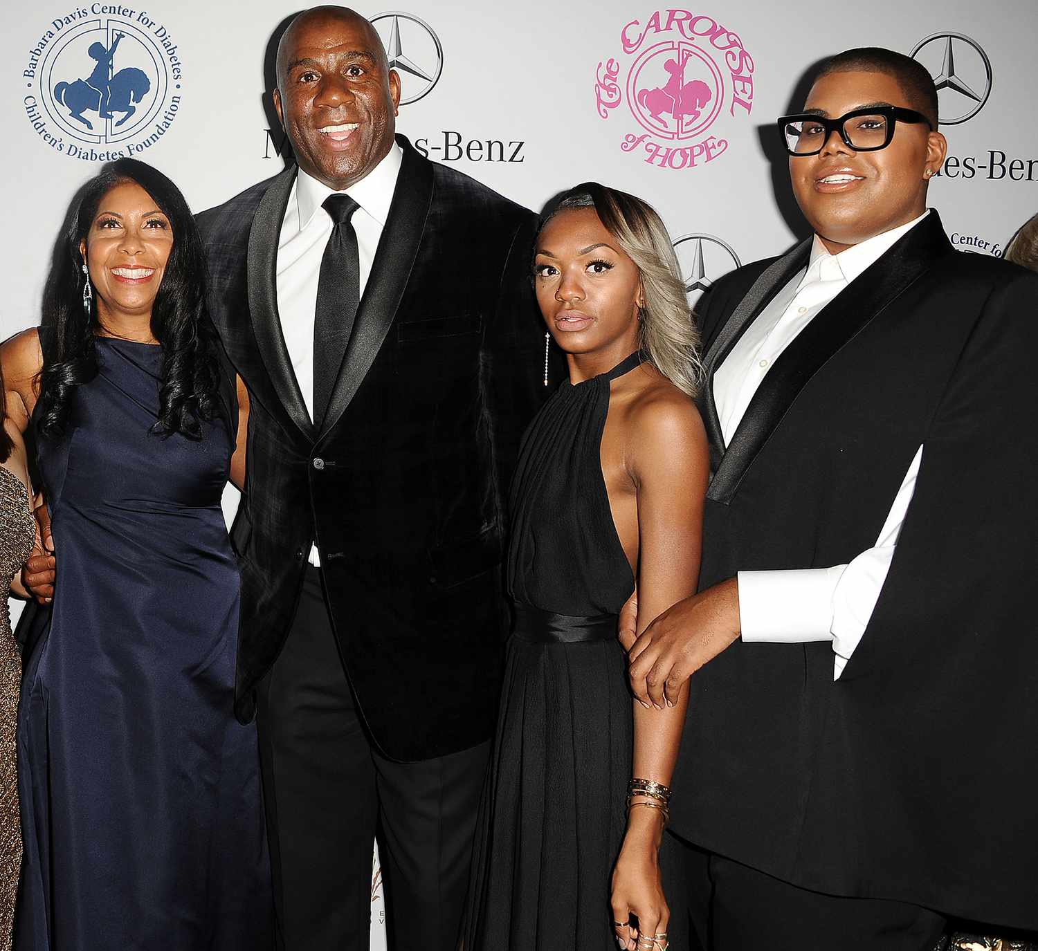 Magic Johnson S Daughter Escapes Armed Men During Home Invasion People Com