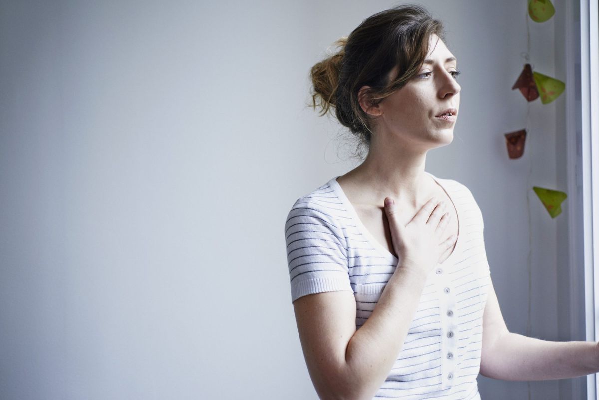 Tachycardia Saps Her Breath and Energy