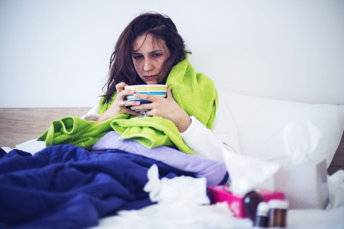 How To Take Care of Yourself When You Have the Flu