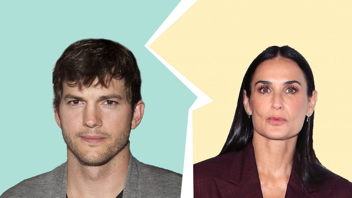 Demi Moore Says She Was So Codependent on Ashton Kutcher, She Was 'Addicted' to Him&mdash;Is That Really Possible?