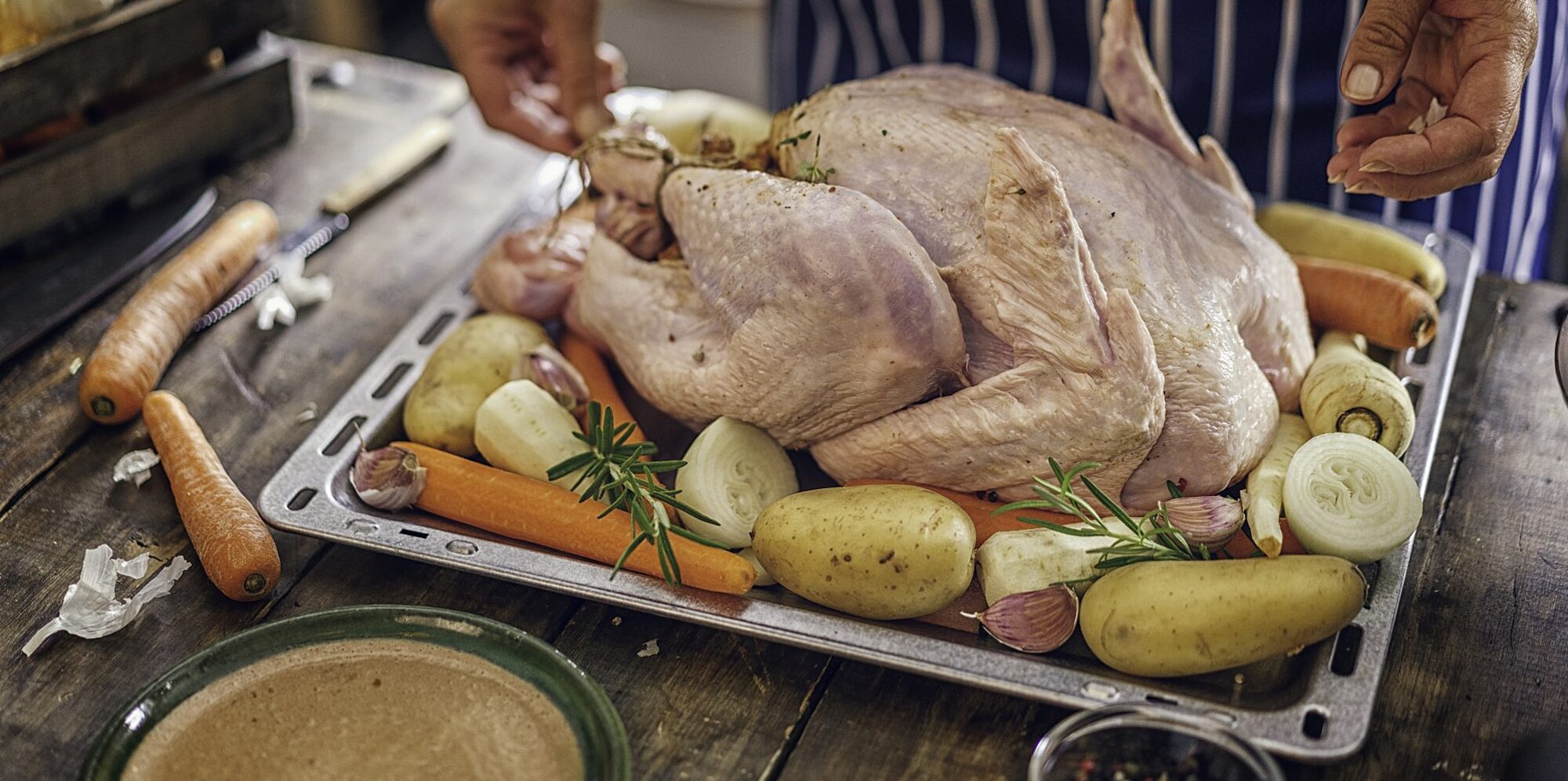 How to Cook a Frozen Turkey | MyRecipes