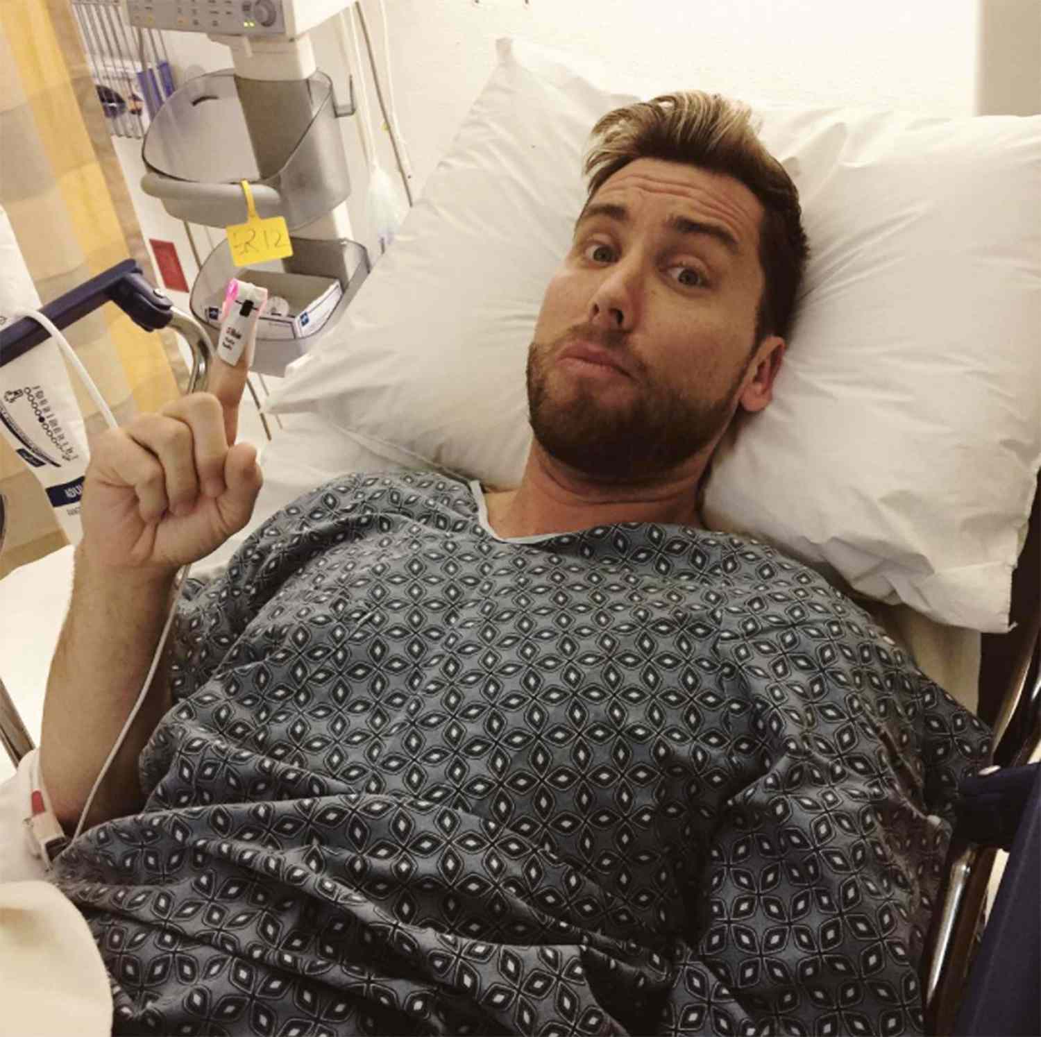 Is Lance Bass Sick? Does Lance Bass Have Diabetes?