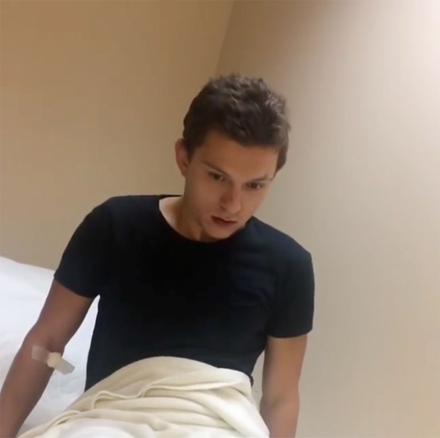 WATCH: Tom Holland's Spidey Senses Take a Hit After He Had His Wisdom Tooth...
