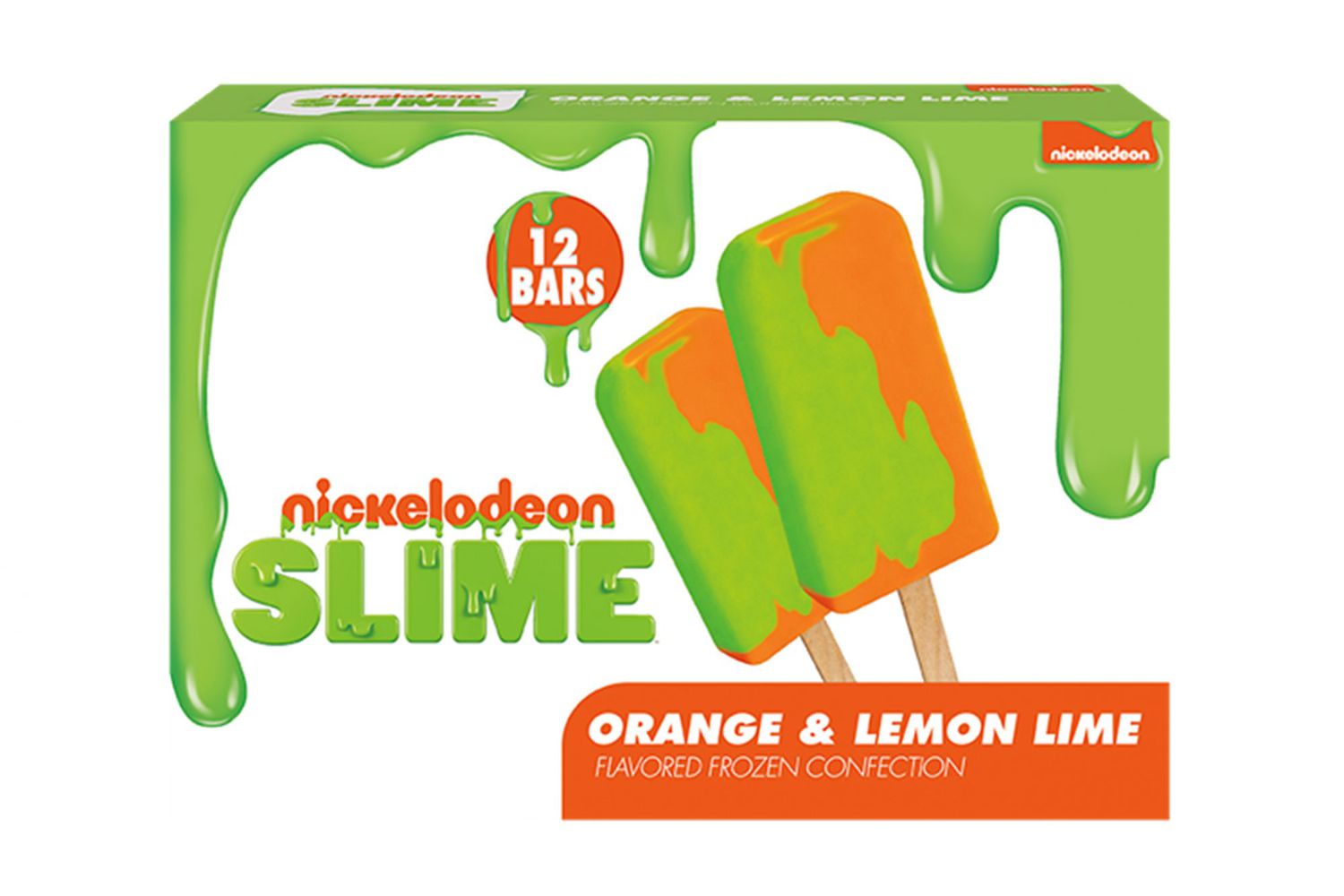Nickelodeon Slime Ice Cream Will Be Available Exclusively At Walmart People Com