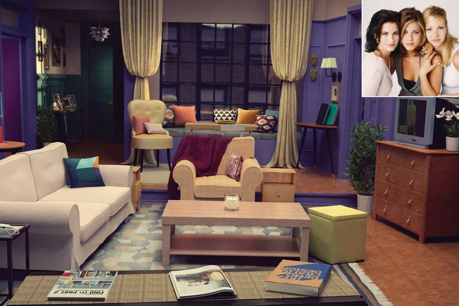IKEA Recreates Living Rooms From Your Favorite TV Shows PEOPLEcom