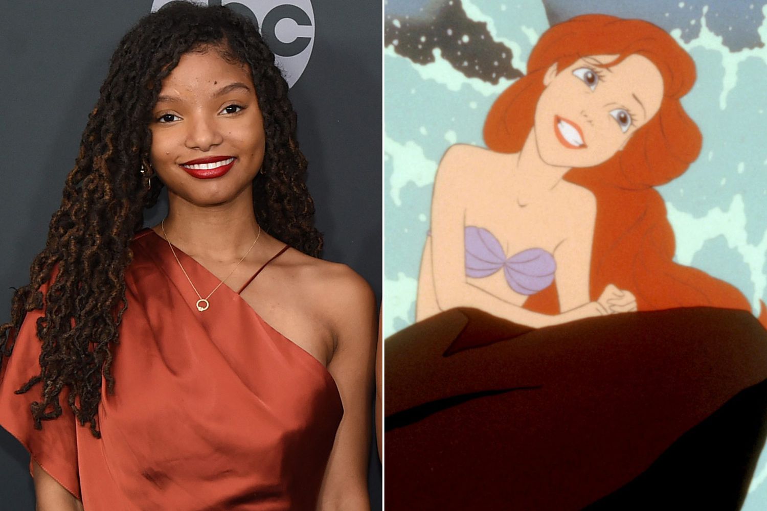 Halle Bailey Cast as Ariel in the Live-Action Little Mermaid | PEOPLE.com