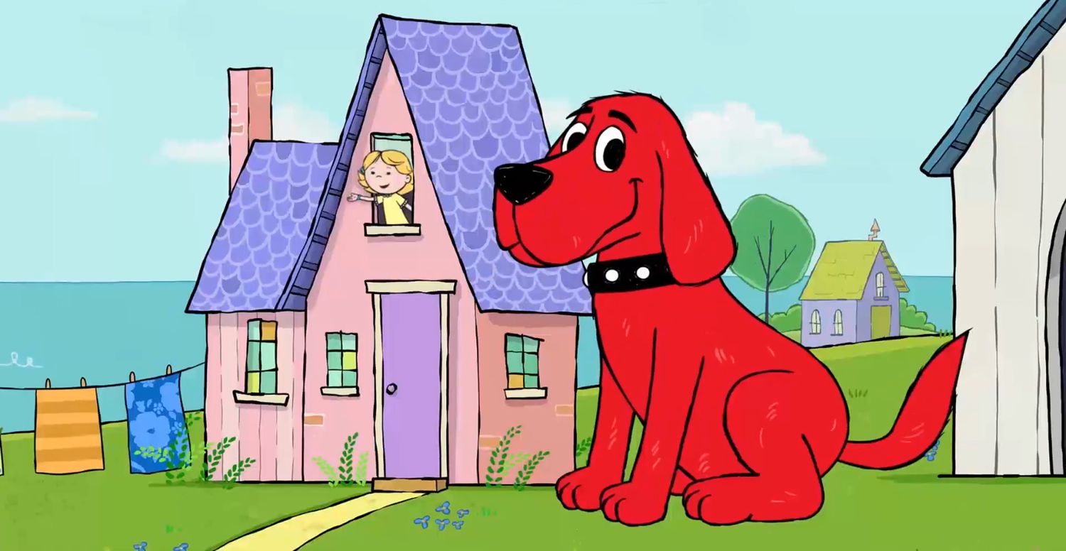 Clifford The Big Red Dog Reboot Peoplecom
