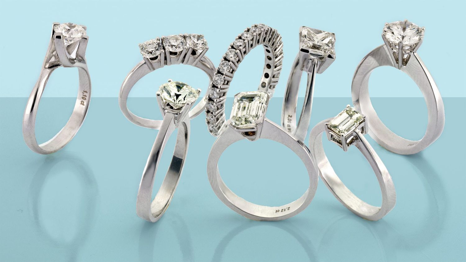 Types of Engagement Ring Settings: Pros and Cons of Different Ring Settings  (Chart and Pictures) | Real Simple