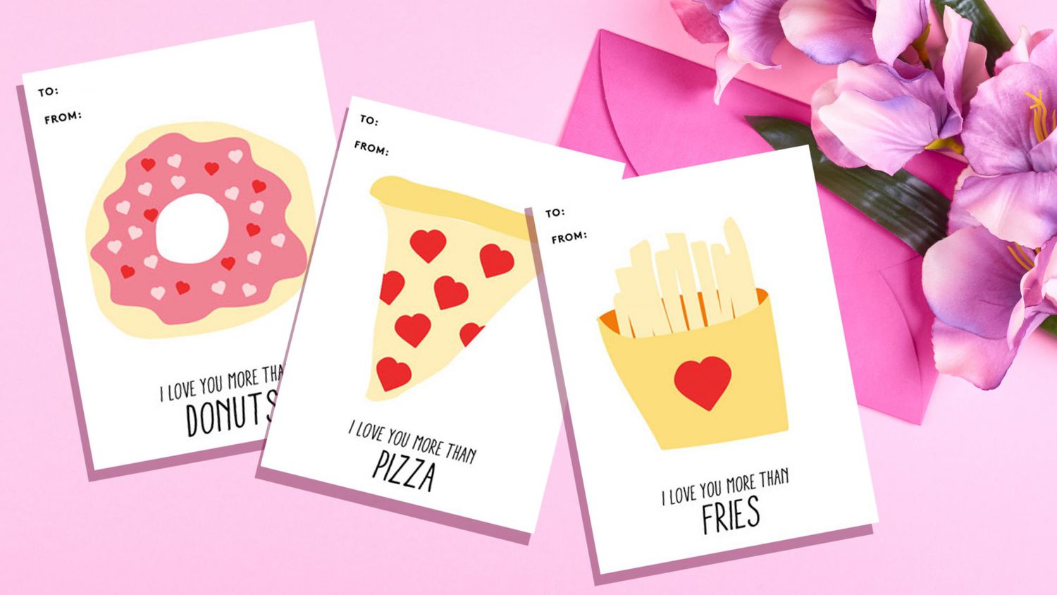 Free Printable Valentine S Day Cards Funny And Punny Cards Real Simple