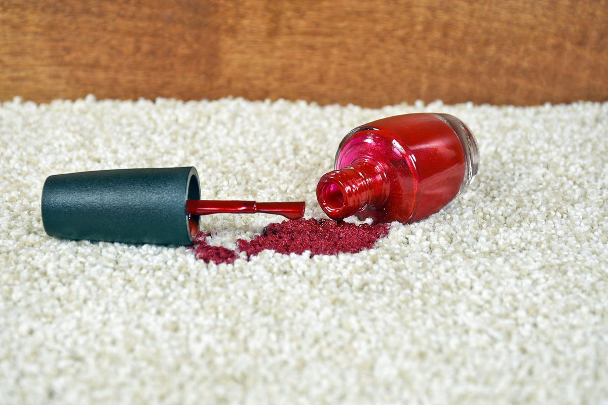 How to Get Nail Polish Out of Carpet, Clothes, and Fabric | Southern Living
