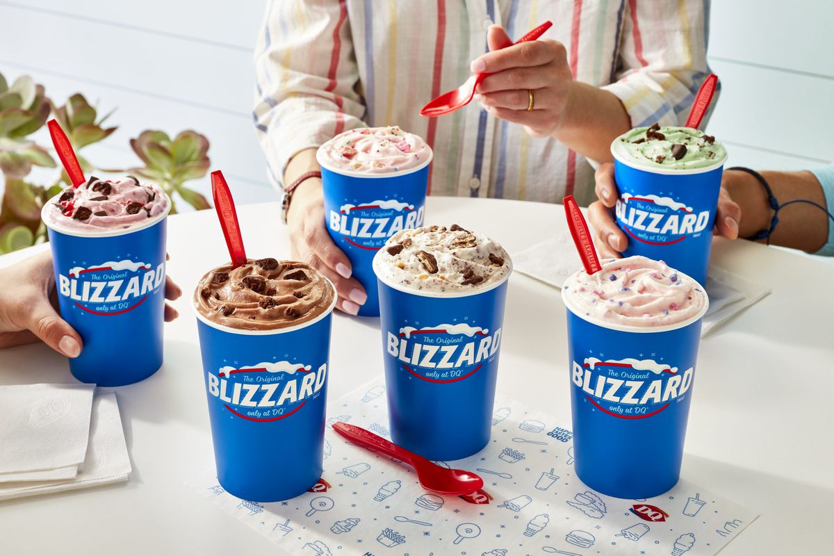 Dairy Queen's Summer Blizzard Treat Menu Is HereAnd Includes a Girl