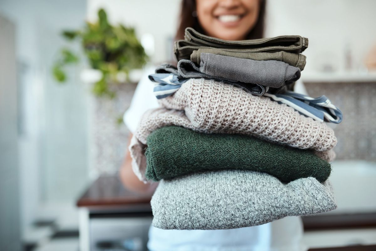 How to Get Mildew and Musty Smells Out of Clothes  Southern Living