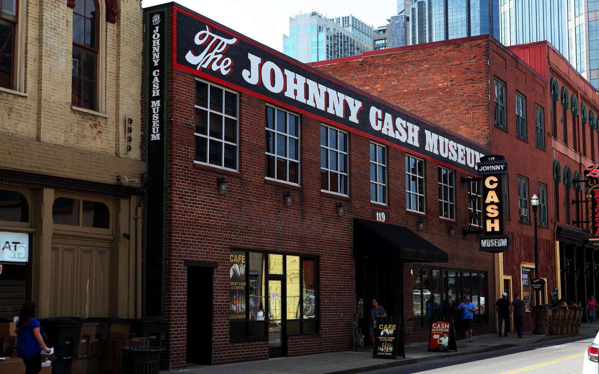 The Johnny Cash Museum & Cafe of Nashville