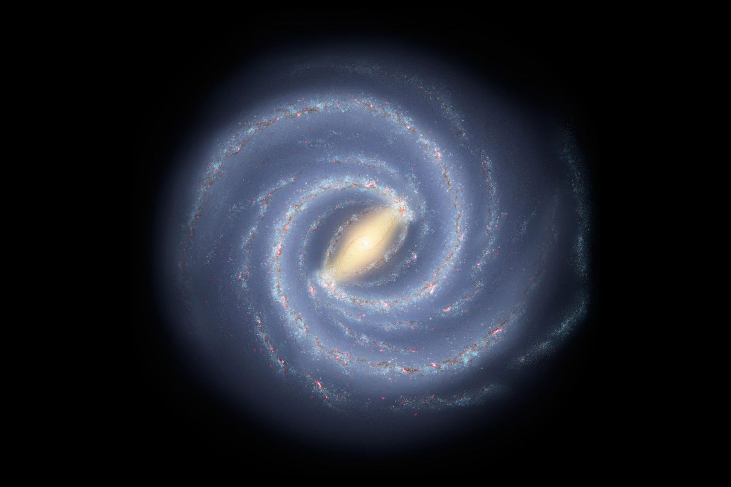 A Star Is Speeding Through the Milky Way at Nearly Two Million Miles an Hour - Yahoo Lifestyle