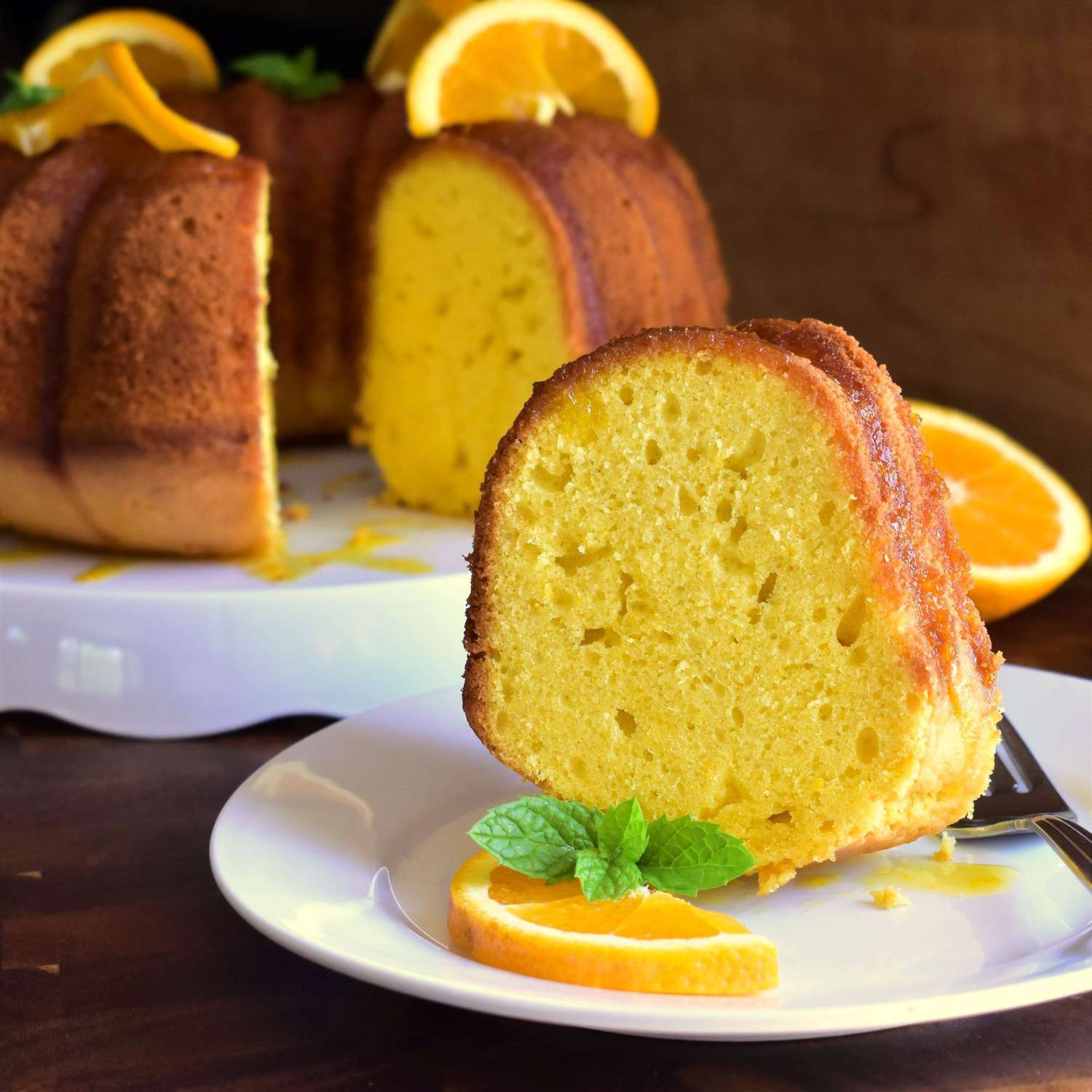 11 Outrageously Good Orange Cake Recipes