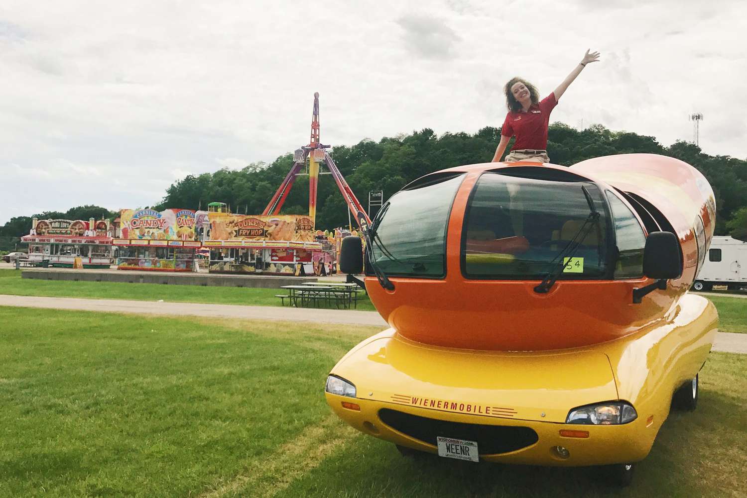 Here's What It's Like to Drive a Giant Hot Dog for a Living