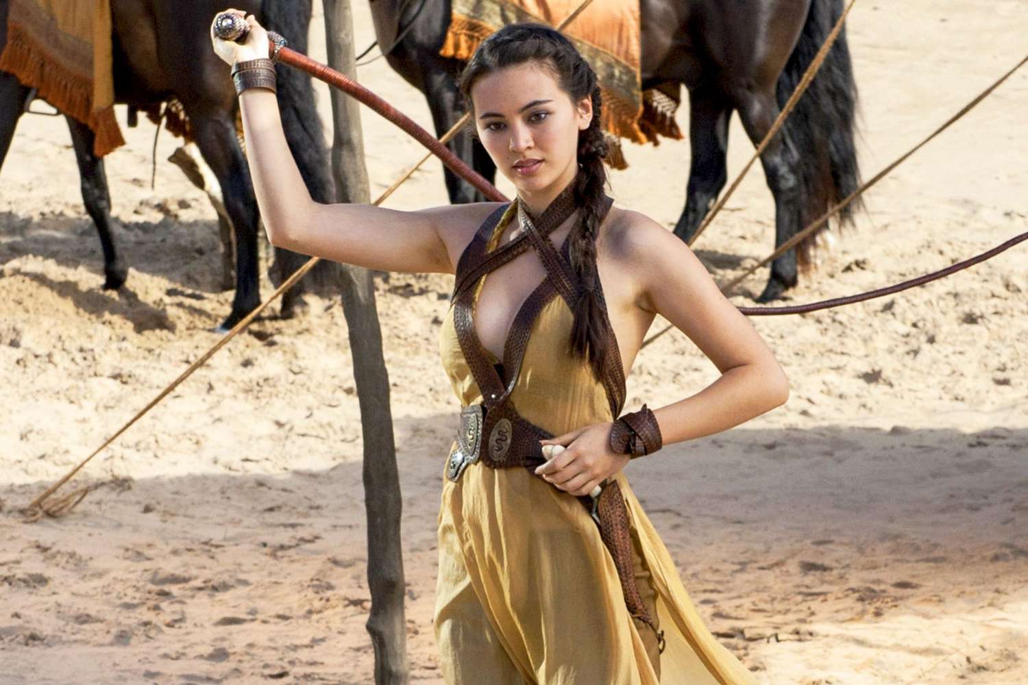 Game of Thrones': Jessica Henwick's Sandsnake Almost Vanished fro...