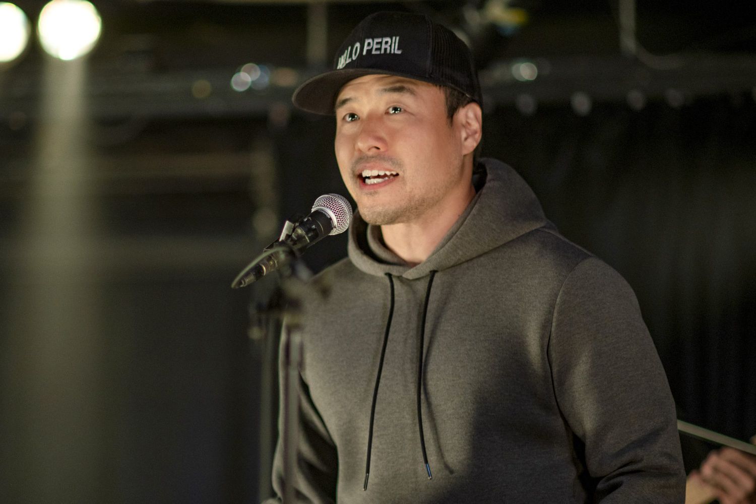 Randall Park says he just found out he was vaccinated against COVID-19 - EW.com