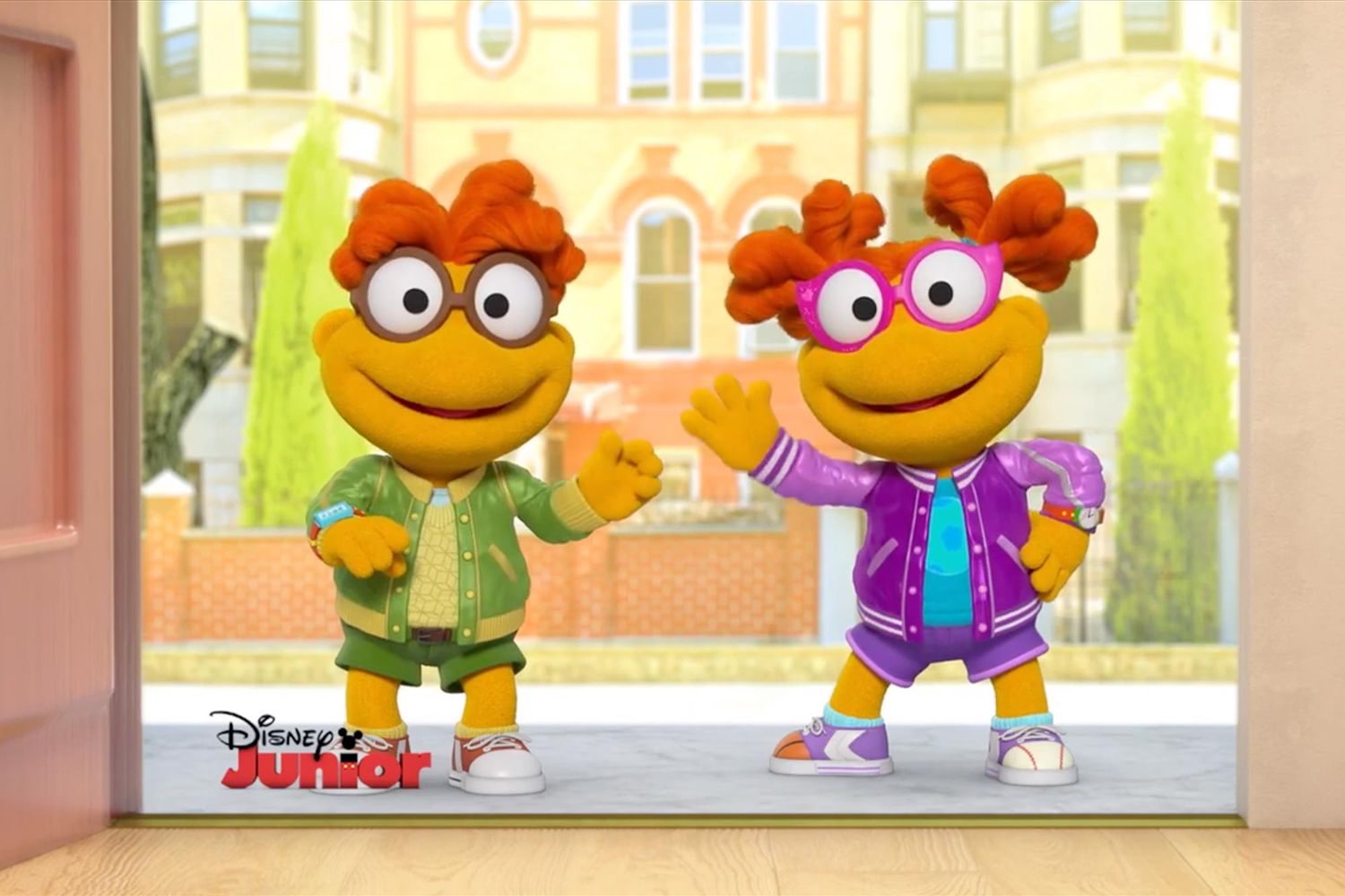 Muppet Babies Is Bringing Back Skeeter And Scooter Exclusive Ew Com