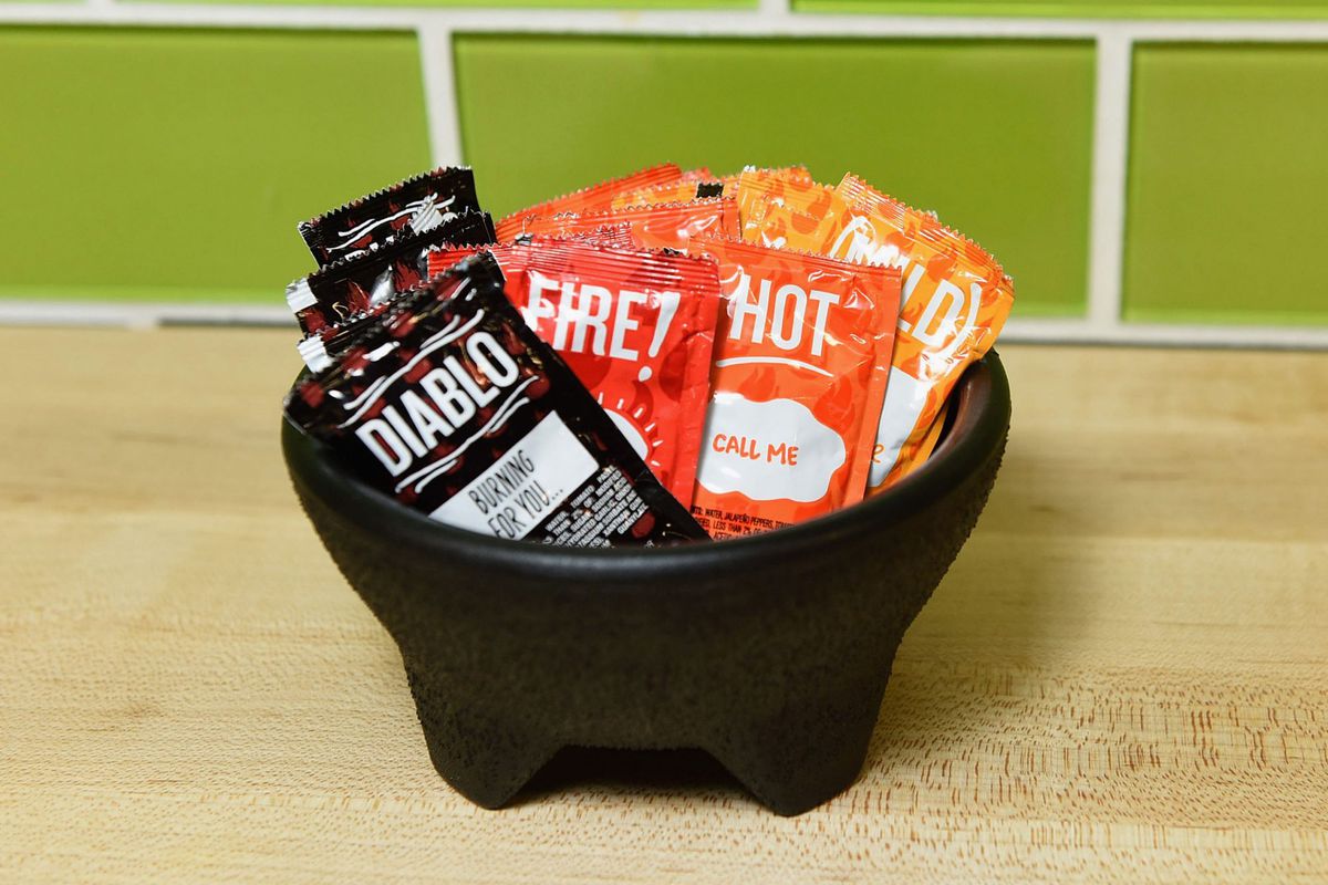 Taco Bell Hot Sauce Packets Are Being Listed on eBay for Five-Figure Sums - Food & Wine