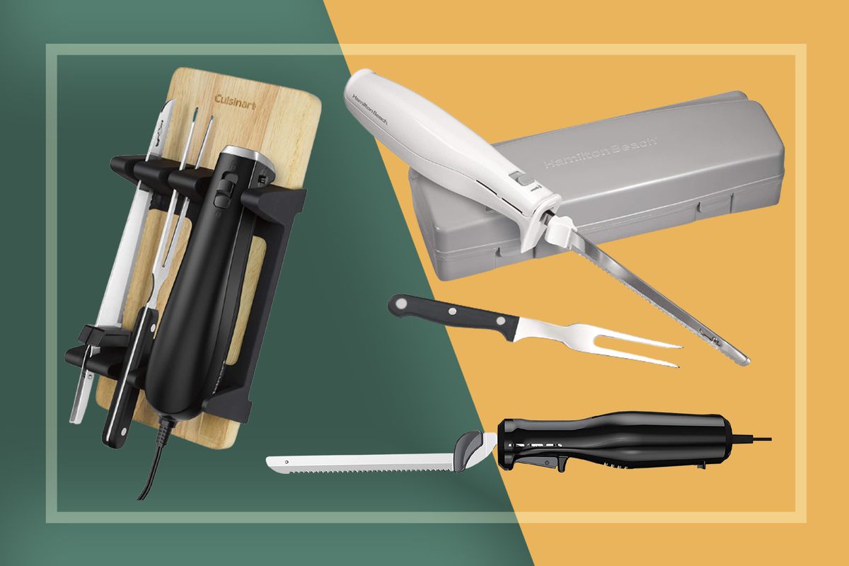The 7 Best Electric Knives for 2021, According to Customer Reviews - Food & Wine