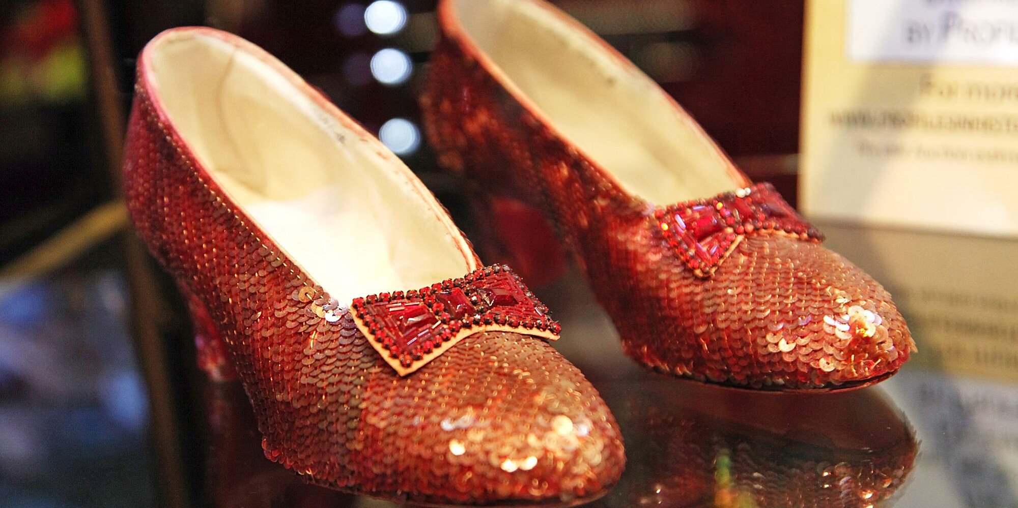 The FBI Has Found Dorothy's Ruby Slippers from 'Wizard of Oz ...