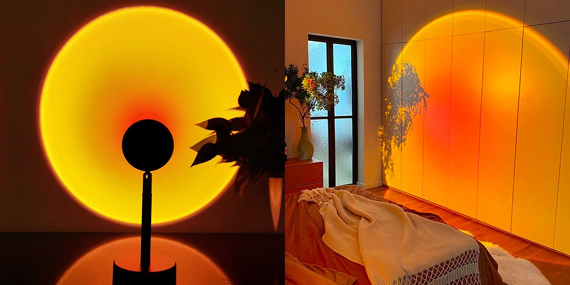 Sunset Lamp / Here is our roundup of the best sunset lamps to get that