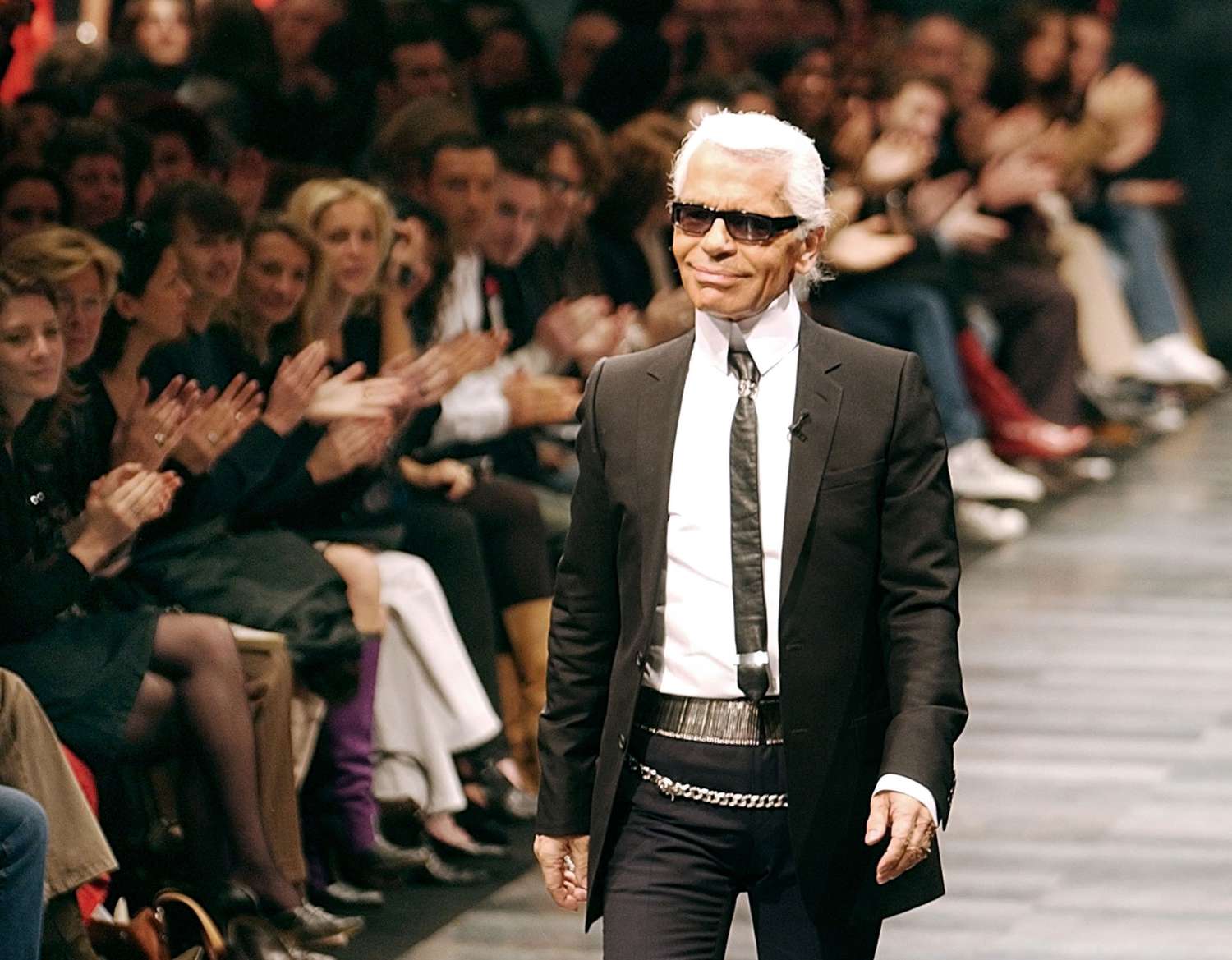 Karl Lagerfeld's Life in Photos | PEOPLE.com