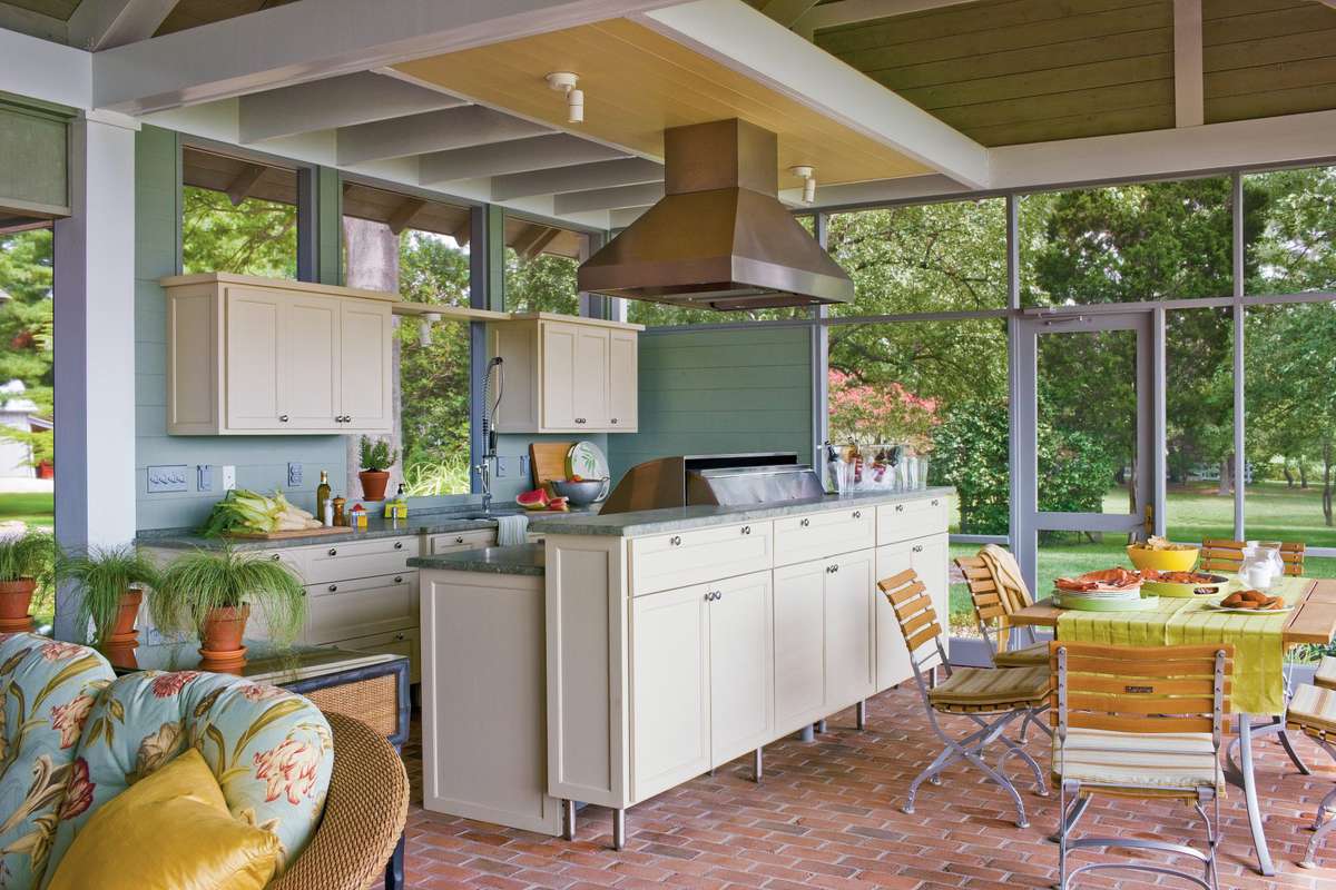 Outdoor Kitchen Design Austin : 69 Outdoor Kitchen Bar Ideas Sebring