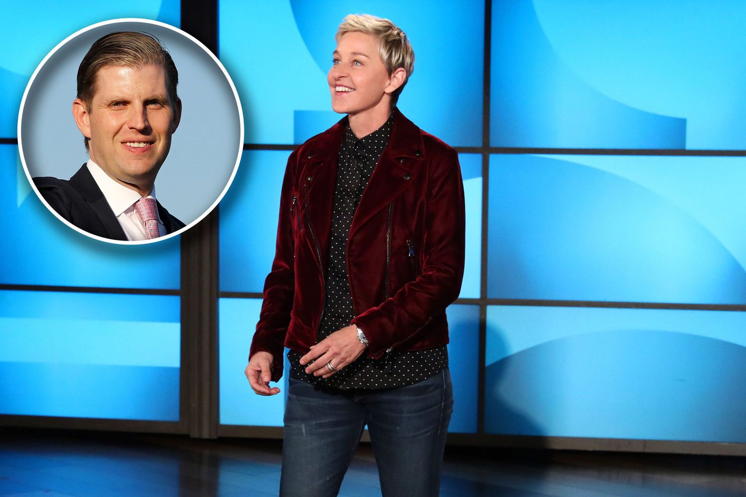 Ellen DeGeneres responds to Eric Trump suggestion she is part of Deep ...