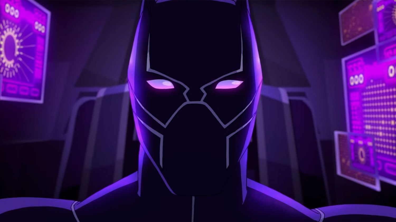 Animated series 2024. Avengers Black Panther Quest.