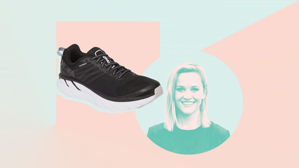 reese witherspoon and i both wear these comfy sneakers on repeat