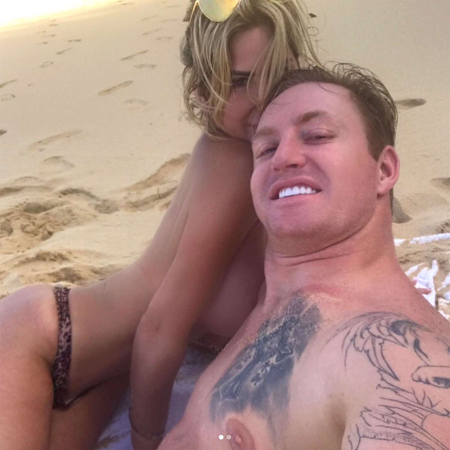 Brielle Biermann Accidentally Posts Naked Photo On Social Media