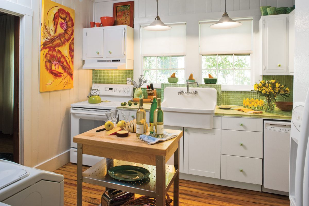 Create A 1930s Style Kitchen Southern Living