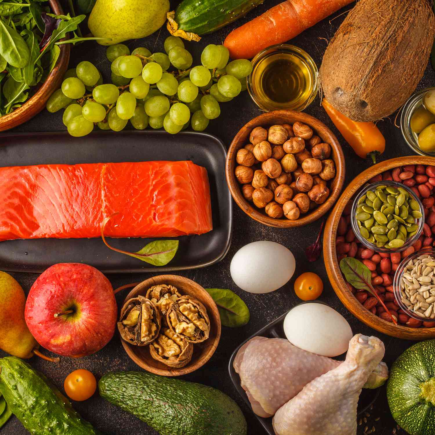 The Complete Paleo Diet Food List: What to Eat and What to Avoid
